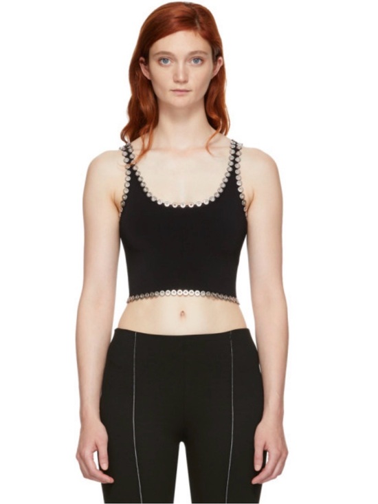 Alexander Wang Tops - NWOT RARE ALEXANDER WANG Grommet Tank